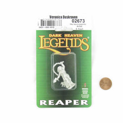 RPR02673 Veronica Duskraven Miniature 25mm Heroic Scale Dark Heaven Legends (ONLINE ORDER ONLY)
