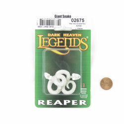 RPR02675 Giant Snake Miniature 25mm Heroic Scale Dark Heaven Legends (ONLINE ORDER ONLY)