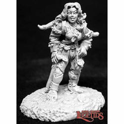 RPR02676 Elia Shadowfeet Halfling Thief Miniature 25mm Heroic Scale Dark Heaven Legends (ONLINE ORDER ONLY)