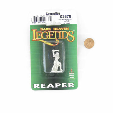 RPR02678 Swamp Hag Miniature 25mm Heroic Scale Dark Heaven Legends (ONLINE ORDER ONLY)