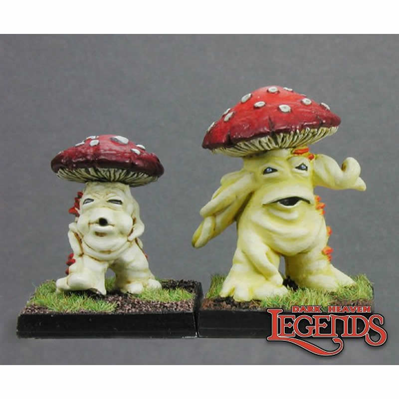 RPR02679 Mushroom Men Miniature 25mm Heroic Scale Dark Heaven Legends (ONLINE ORDER ONLY)