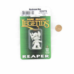 RPR02679 Mushroom Men Miniature 25mm Heroic Scale Dark Heaven Legends (ONLINE ORDER ONLY)