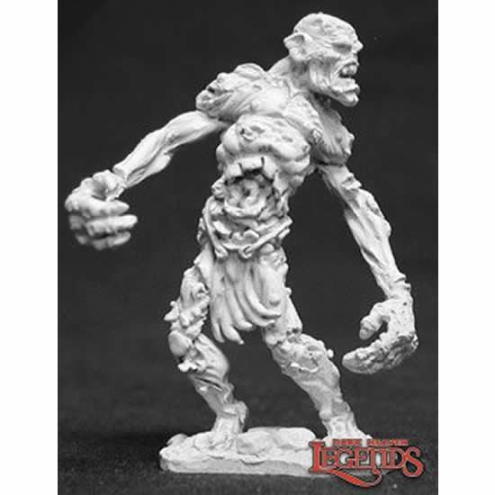 RPR02680 Undead Troll Miniature 25mm Heroic Scale Dark Heaven Legends (ONLINE ORDER ONLY)