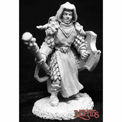 RPR02681 Tolzar the Cleric Miniature 25mm Heroic Scale Dark Heaven Legends (ONLINE ORDER ONLY)