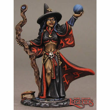 RPR02682 Selmarina the Witch Miniature 25mm Heroic Scale Dark Heaven Legends (ONLINE ORDER ONLY)