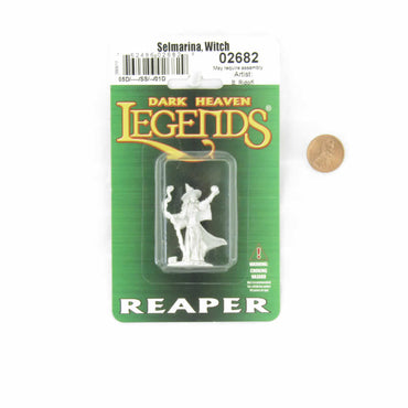 RPR02682 Selmarina the Witch Miniature 25mm Heroic Scale Dark Heaven Legends (ONLINE ORDER ONLY)