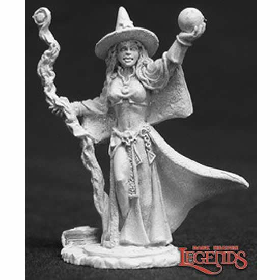 RPR02682 Selmarina the Witch Miniature 25mm Heroic Scale Dark Heaven Legends (ONLINE ORDER ONLY)