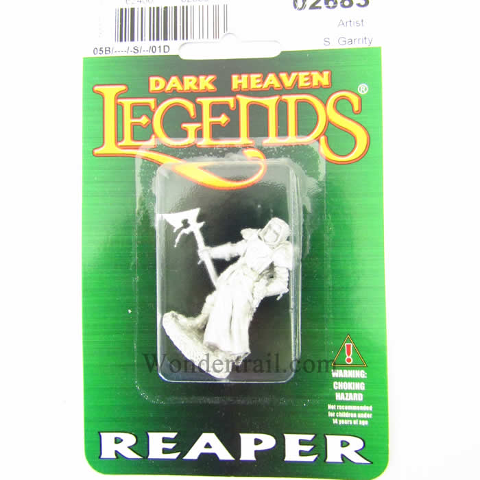 RPR02683 Black Legionnaire Errant Miniature 25mm Heroic Scale Dark Heaven Legends (ONLINE ORDER ONLY)