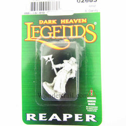 RPR02683 Black Legionnaire Errant Miniature 25mm Heroic Scale Dark Heaven Legends (ONLINE ORDER ONLY)