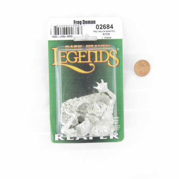 RPR02684 Frog Demon Miniature 25mm Heroic Scale Dark Heaven Legends (ONLINE ORDER ONLY)