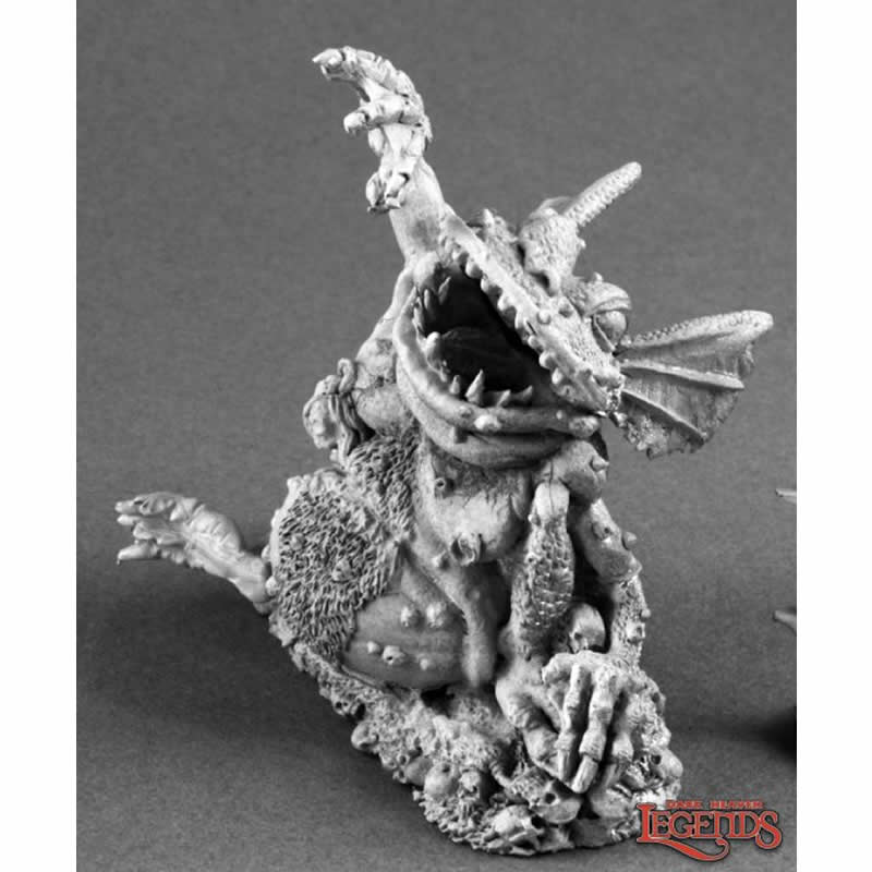RPR02684 Frog Demon Miniature 25mm Heroic Scale Dark Heaven Legends (ONLINE ORDER ONLY)