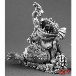 RPR02684 Frog Demon Miniature 25mm Heroic Scale Dark Heaven Legends (ONLINE ORDER ONLY)