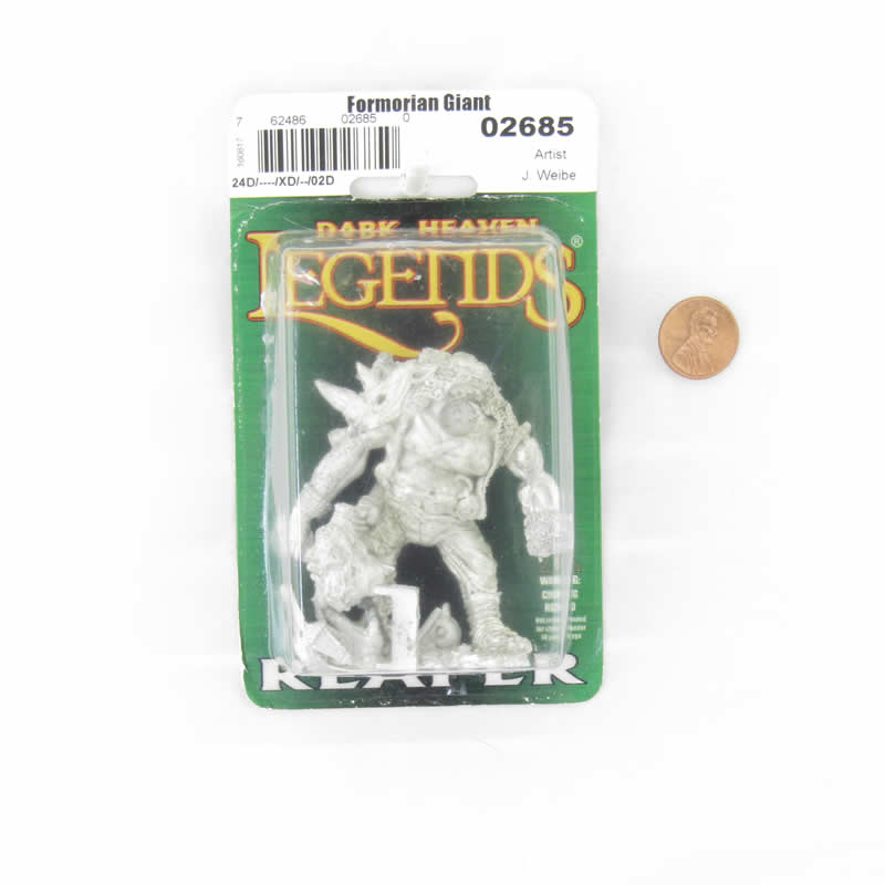 RPR02685 Formorian Giant Miniature 25mm Heroic Scale Dark Heaven Legends (ONLINE ORDER ONLY)