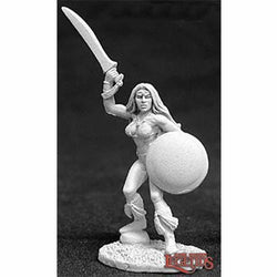 RPR02687 Female Barbarian Miniature 25mm Heroic Scale Dark Heaven Legends (ONLINE ORDER ONLY)