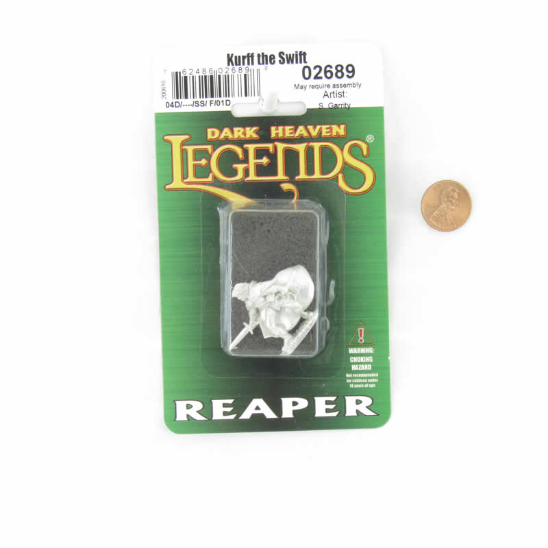 RPR02689 Kurff the Swift Miniature 25mm Heroic Scale Dark Heaven Legends (ONLINE ORDER ONLY)