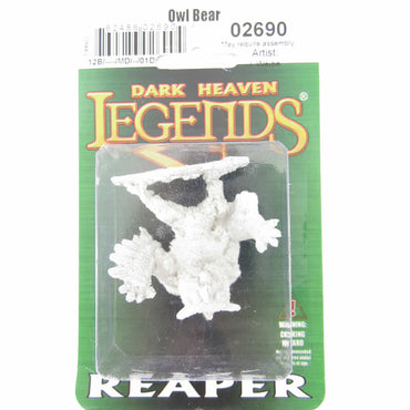RPR02690 Owl Bear Miniature 25mm Heroic Scale Dark Heaven Legends (ONLINE ORDER ONLY)