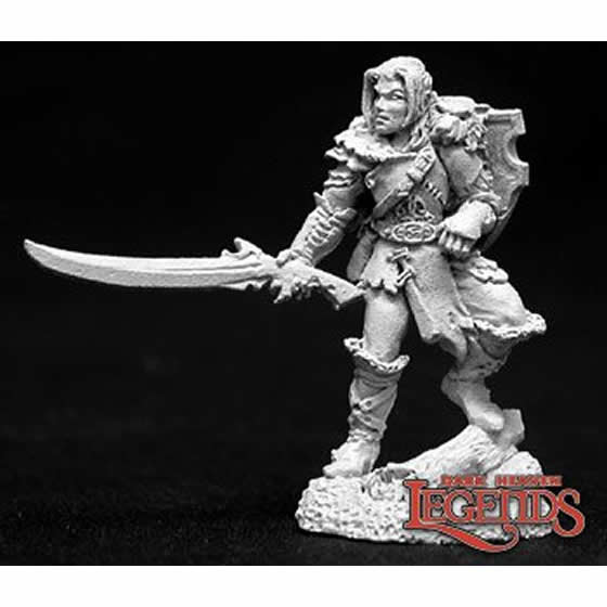 RPR02692 Tolan Male Druid Miniature 25mm Heroic Scale Dark Heaven Legends (ONLINE ORDER ONLY)