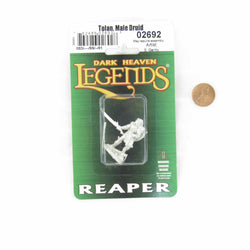 RPR02692 Tolan Male Druid Miniature 25mm Heroic Scale Dark Heaven Legends (ONLINE ORDER ONLY)