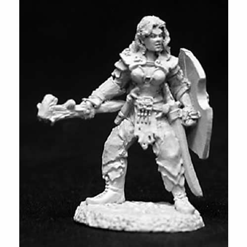 RPR02693 Danra Female Druid Miniature 25mm Heroic Scale Dark Heaven (ONLINE ORDER ONLY)