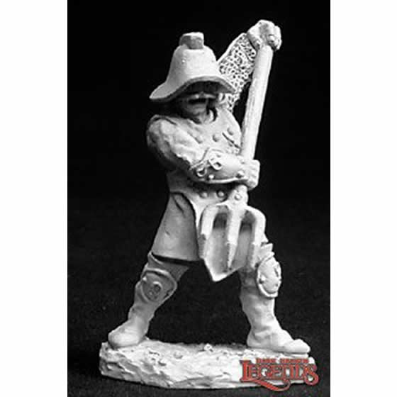 RPR02694 Gladiator with Trident Miniature 25mm Heroic Scale Dark Heaven Legends (ONLINE ORDER ONLY)