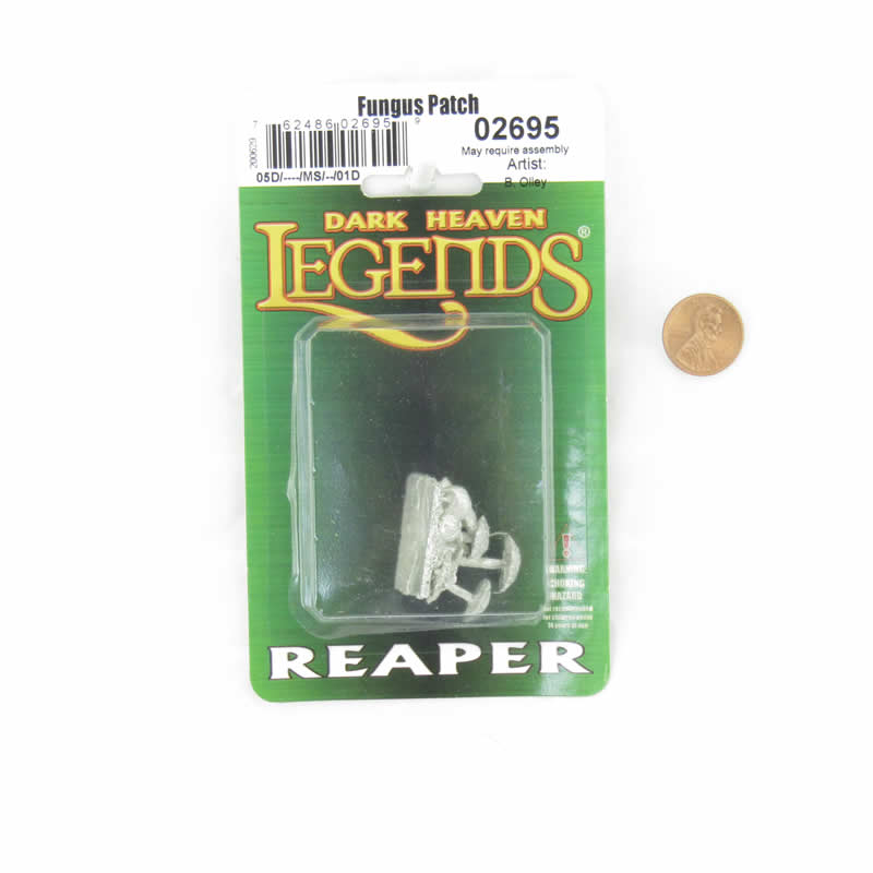 RPR02695 Fungus Patch Miniature 25mm Heroic Scale Dark Heaven Legends (ONLINE ORDER ONLY)