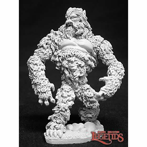 RPR02697 Yeti Miniature 25mm Heroic Scale Dark Heaven Legends (ONLINE ORDER ONLY)