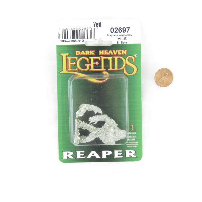 RPR02697 Yeti Miniature 25mm Heroic Scale Dark Heaven Legends (ONLINE ORDER ONLY)