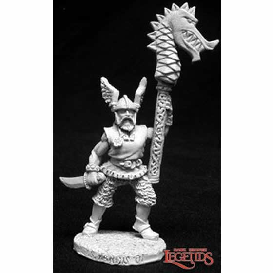 RPR02699 Wiglaf the Viking Miniature 25mm Heroic Scale Dark Heaven Legends (ONLINE ORDER ONLY)