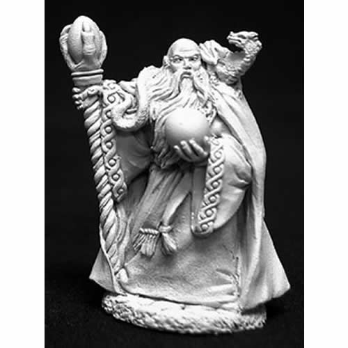 RPR02700 Tox Wizard Miniature 25mm Heroic Scale Dark Heaven Legends (ONLINE ORDER ONLY)