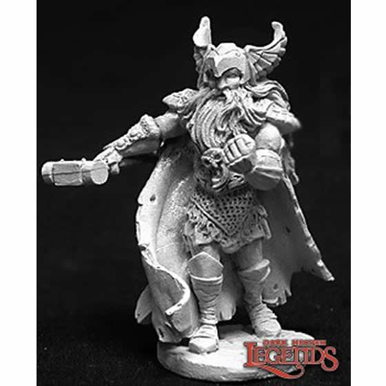RPR02701 Thor Miniature Figurine 25mm Heroic Scale Dark Heaven Legends (ONLINE ORDER ONLY)