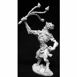 RPR02704 Lord of the Gnolls Miniature Figurine 25mm Heroic Scale Dark Heaven Legends (ONLINE ORDER ONLY)