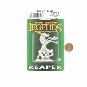 RPR02704 Lord of the Gnolls Miniature Figurine 25mm Heroic Scale Dark Heaven Legends (ONLINE ORDER ONLY)