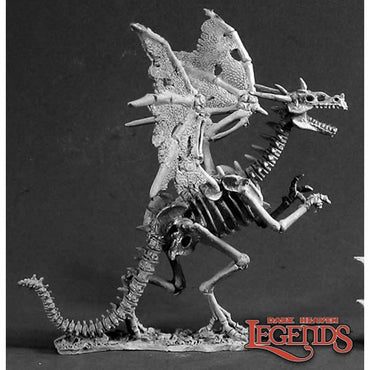 RPR02705 Skeletal Dragon Miniature 25mm Heroic Scale Dark Heaven Legends (ONLINE ORDER ONLY)