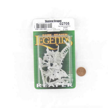 RPR02705 Skeletal Dragon Miniature 25mm Heroic Scale Dark Heaven Legends (ONLINE ORDER ONLY)