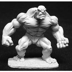RPR02706 Clay Golem Miniature Figurine 25mm Heroic Scale Dark Heaven Legends (ONLINE ORDER ONLY)