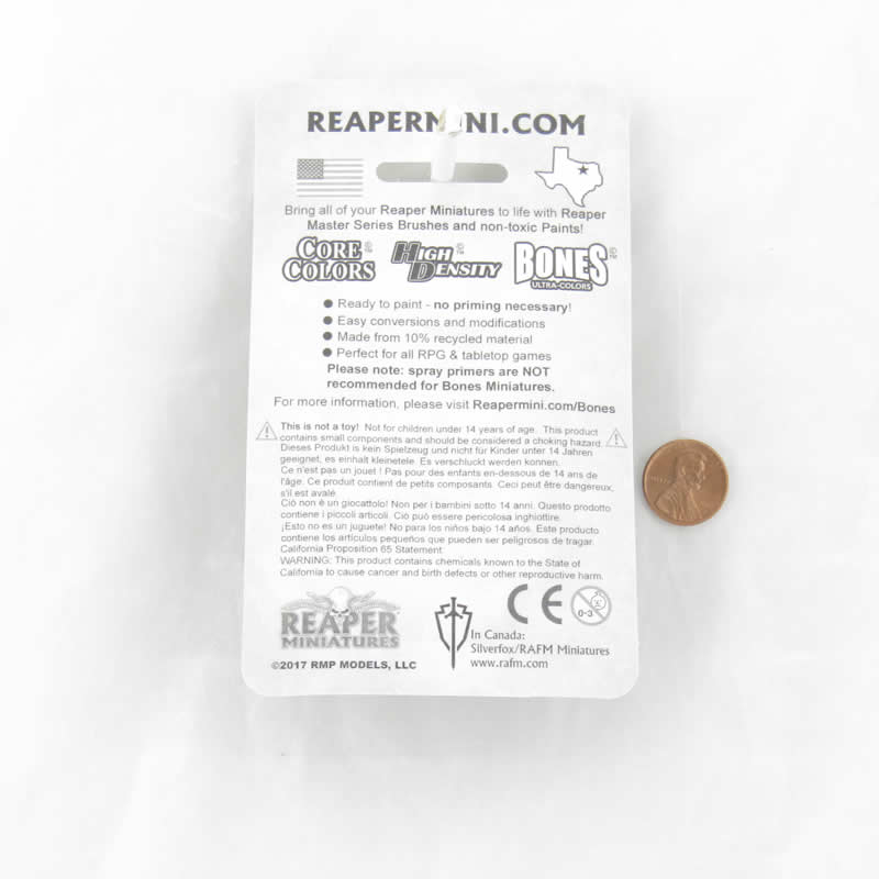 RPR02707 Odum Rumblebeard Dwarf Wizard Miniature Figurine 25mm Heroic Scale Dark Heaven Legends (ONLINE ORDER ONLY)