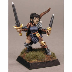 RPR02708 Janara Halforc Miniature Figurine 25mm Heroic Scale Dark Heaven Legends (ONLINE ORDER ONLY)