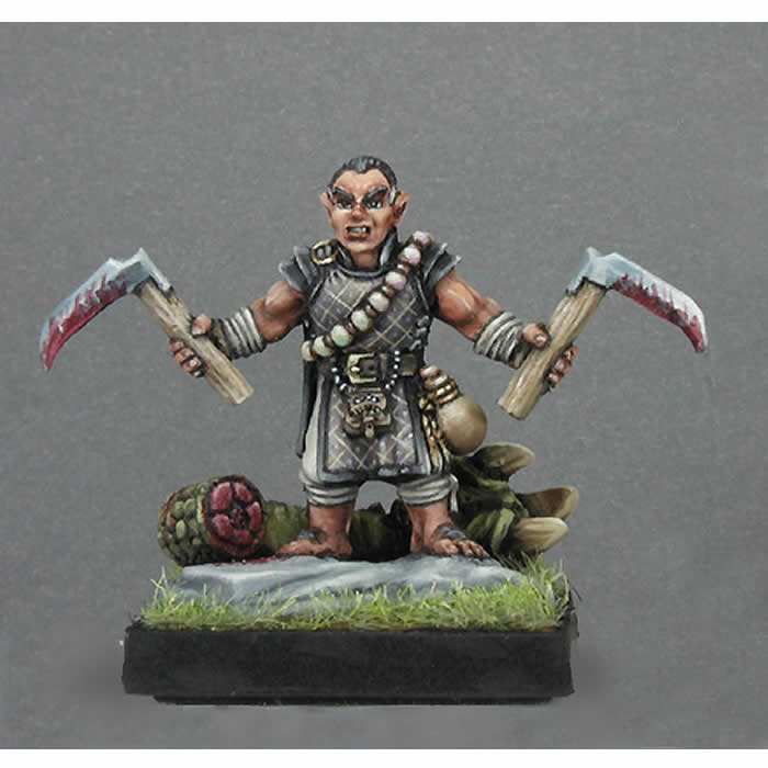 RPR02709 Biff Halfling Monk Miniature Figurine 25mm Heroic Scale Dark Heaven Legends (ONLINE ORDER ONLY)
