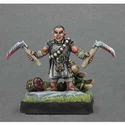 RPR02709 Biff Halfling Monk Miniature Figurine 25mm Heroic Scale Dark Heaven Legends (ONLINE ORDER ONLY)