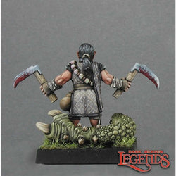 RPR02709 Biff Halfling Monk Miniature Figurine 25mm Heroic Scale Dark Heaven Legends (ONLINE ORDER ONLY)