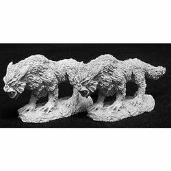 RPR02710 Goblin Wolves Miniature Figurine 25mm Heroic Scale Dark Heaven Legends (ONLINE ORDER ONLY)