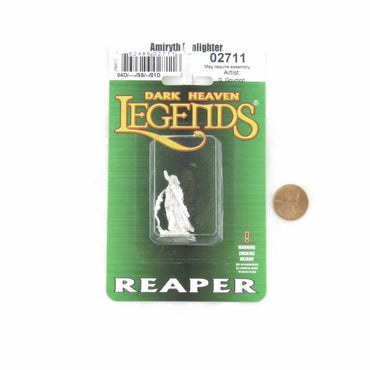 RPR02711 Amiryth Elmlighter Miniature Figurine 25mm Heroic Scale Dark Heaven Legends (ONLINE ORDER ONLY)
