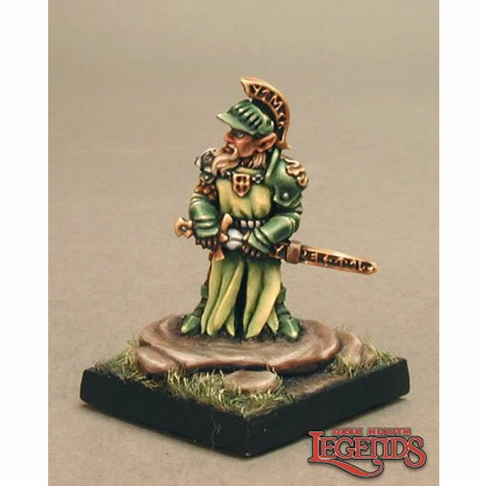 RPR02714 Fingal Winkbeard Gnome Miniature 25mm Heroic Scale (ONLINE ORDER ONLY)