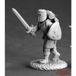 RPR02715 Sir Justin Templar Miniature 25mm Heroic Scale Dark Heaven Legends (ONLINE ORDER ONLY)