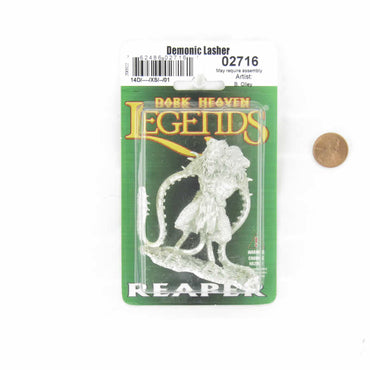 RPR02716 Demonic Lasher Miniature 25mm Heroic Scale Dark Heaven Legends (ONLINE ORDER ONLY)