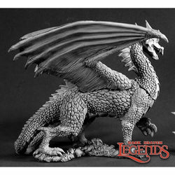 RPR02717 Dragon of Fire Miniature 25mm Heroic Scale Dark Heaven Legends (ONLINE ORDER ONLY)