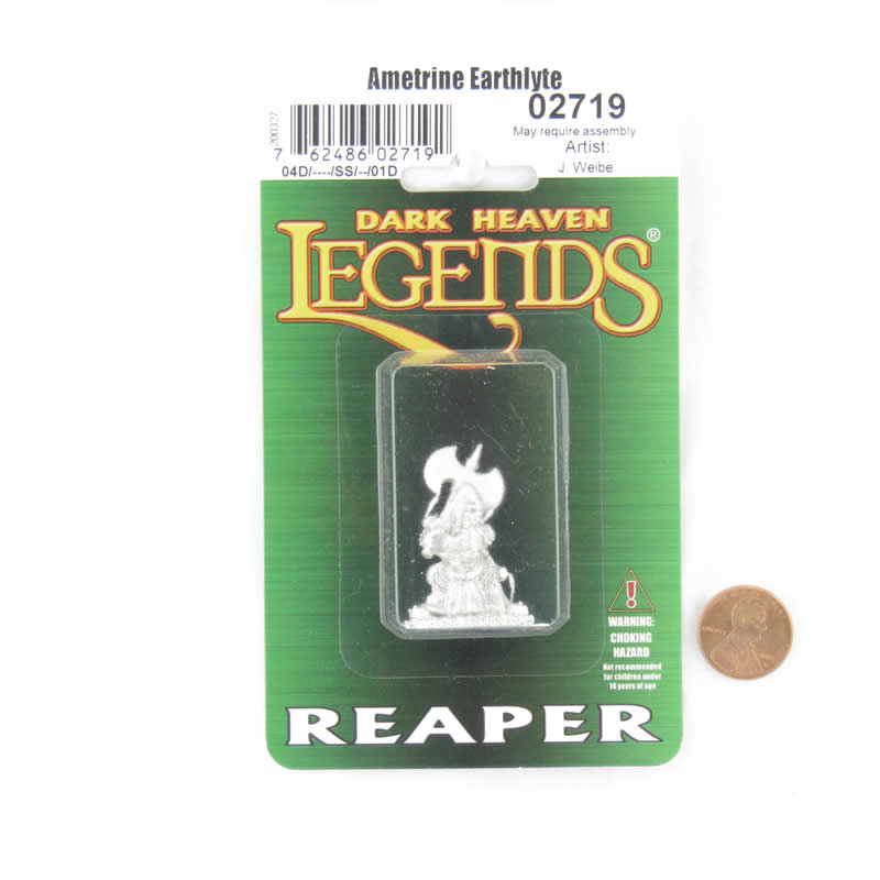 RPR02719 Ametrine Earthlyte Miniature 25mm Heroic Scale Dark Heaven (ONLINE ORDER ONLY)
