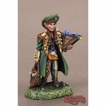 RPR02721 Thora Gnome Bard Miniature 25mm Heroic Scale Dark Heaven Legends (ONLINE ORDER ONLY)