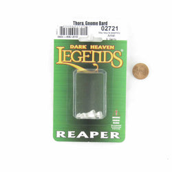 RPR02721 Thora Gnome Bard Miniature 25mm Heroic Scale Dark Heaven Legends (ONLINE ORDER ONLY)