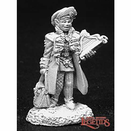 RPR02721 Thora Gnome Bard Miniature 25mm Heroic Scale Dark Heaven Legends (ONLINE ORDER ONLY)
